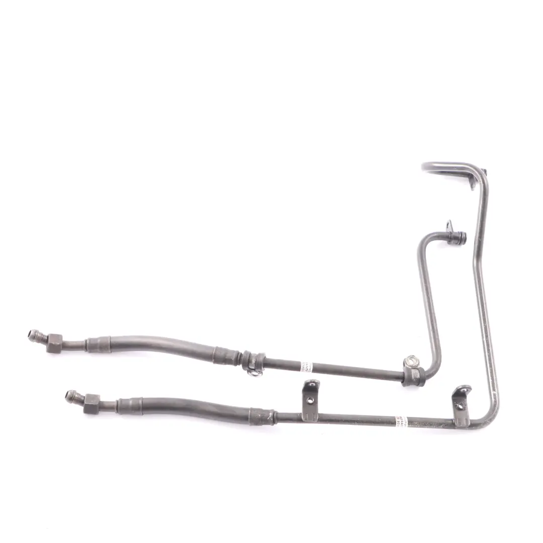 Öl Leitung Mercedes ML W163 Automatik Getriebeölkühler Links Rechts Satz  - SKU A6121800430-1 - Teilenummer A6121800430