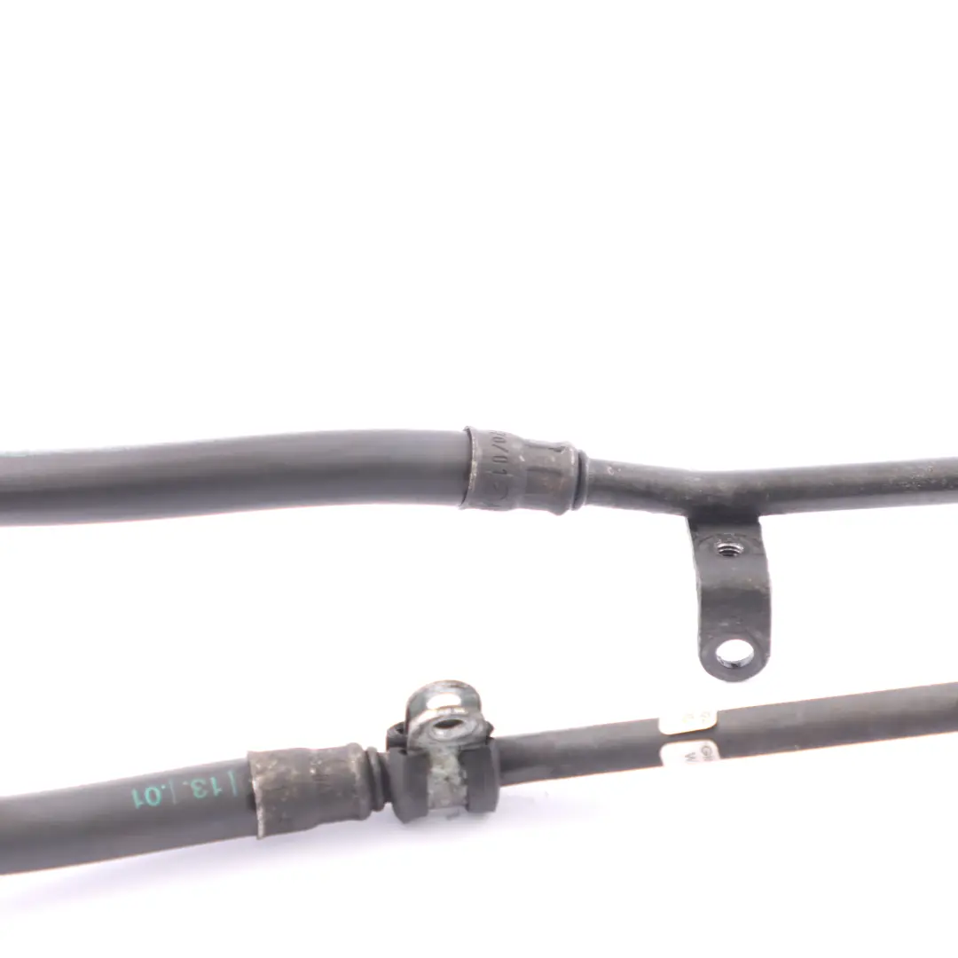 Öl Leitung Mercedes ML W163 Automatik Getriebeölkühler Links Rechts Satz  - SKU A6121800430-1 - Teilenummer A6121800430