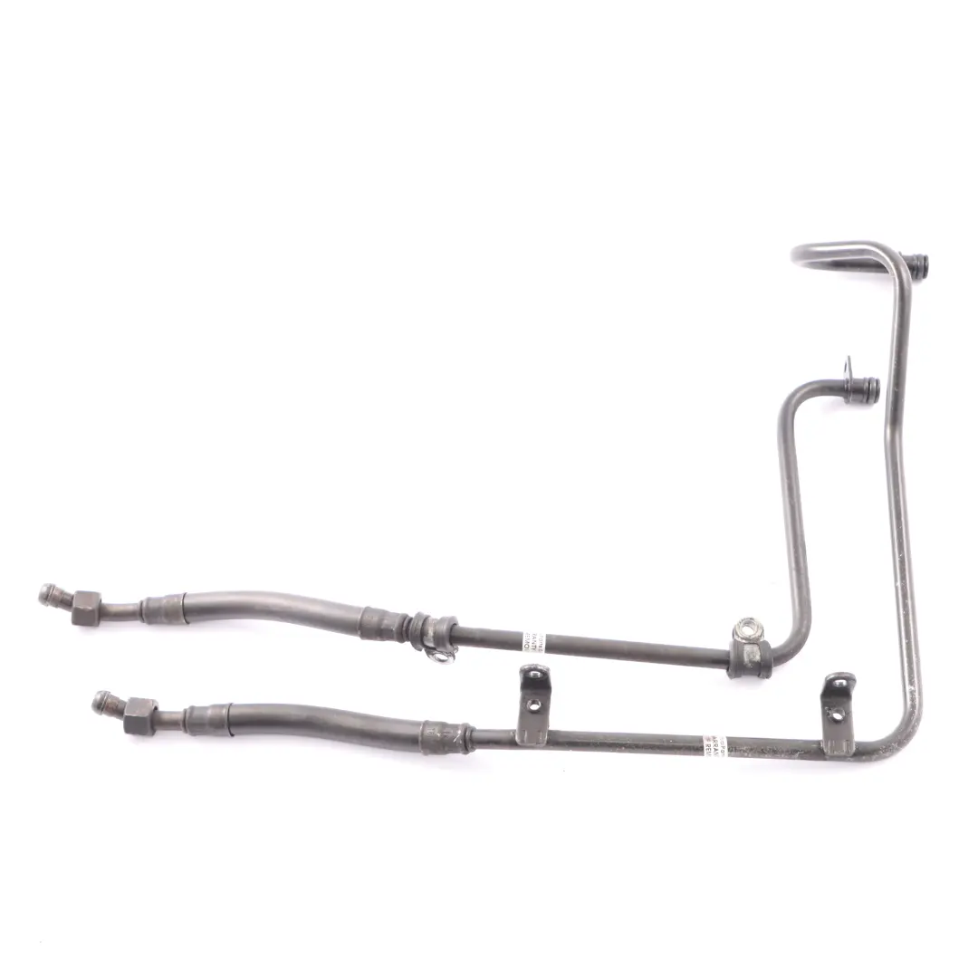 Öl Leitung Mercedes ML W163 Automatik Getriebeölkühler Links Rechts Satz  - SKU A6121800430-1 - Teilenummer A6121800430
