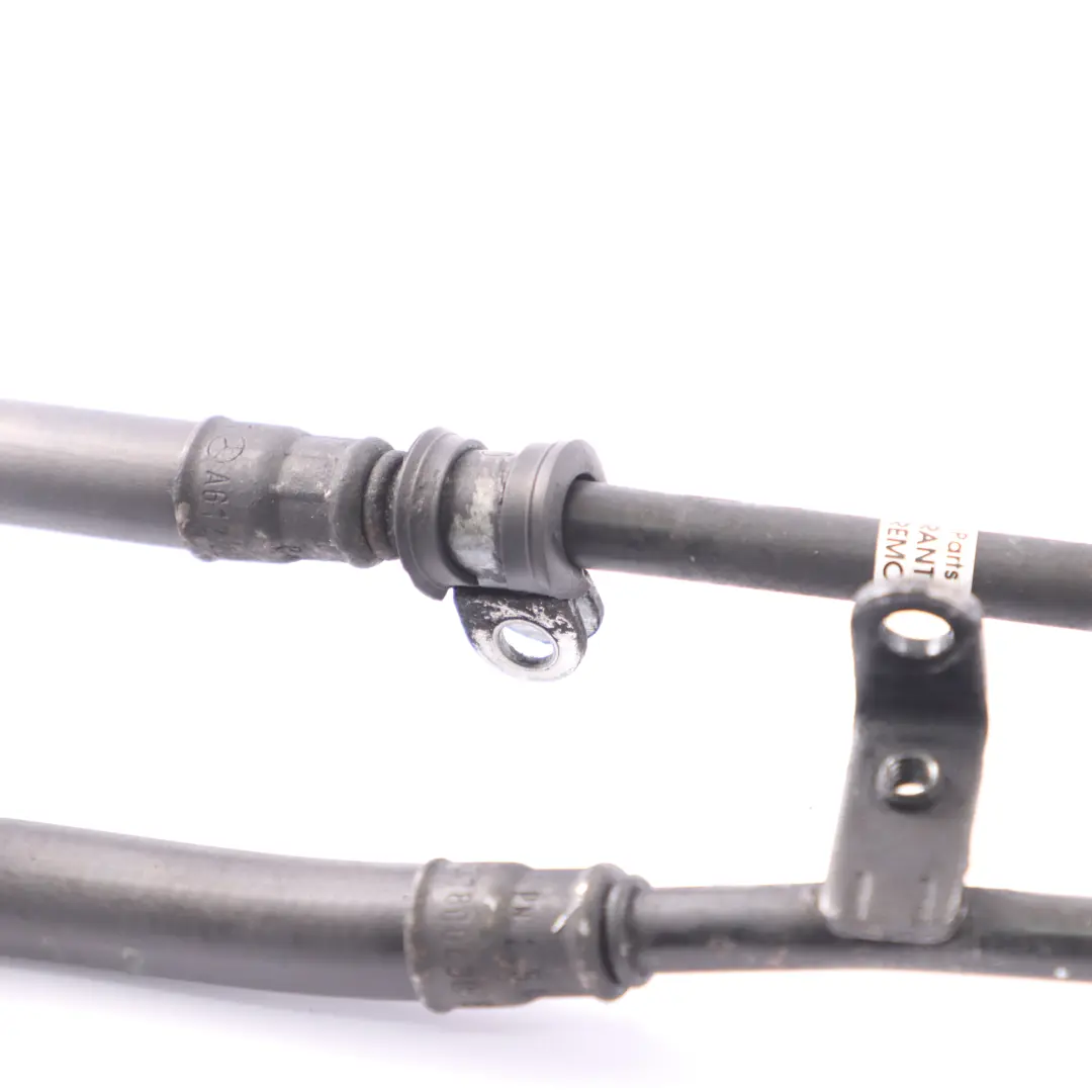 Öl Leitung Mercedes ML W163 Automatik Getriebeölkühler Links Rechts Satz  - SKU A6121800430-1 - Teilenummer A6121800430