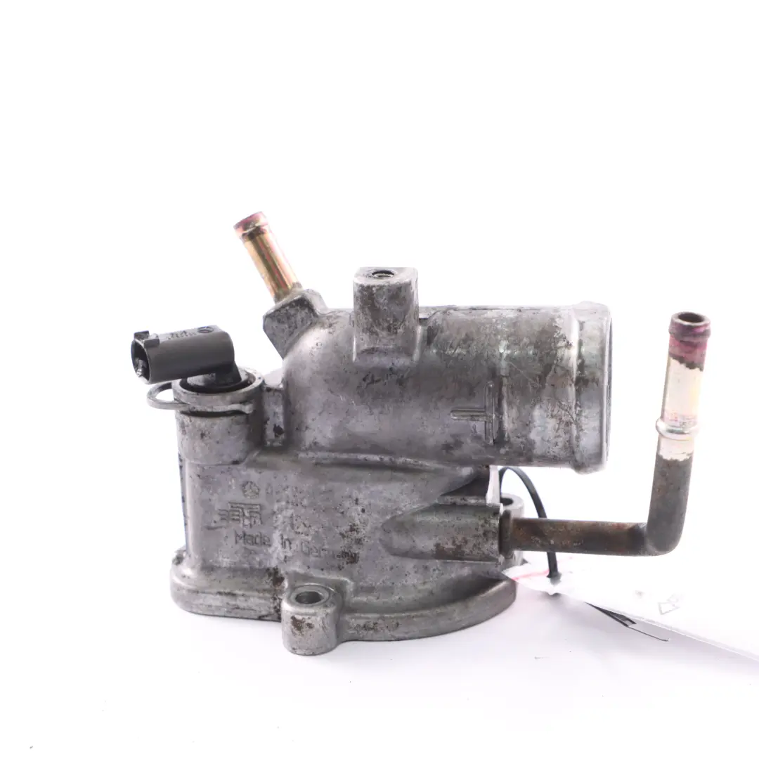 Thermostat Mercedes ML W163 Diesel OM612 Thermostat Housing to with Part number A6122030275 Thermostat Mercedes ML W163 Diesel OM612 Thermostat Housing - SKU A6122030275 - Part number A6122030275
