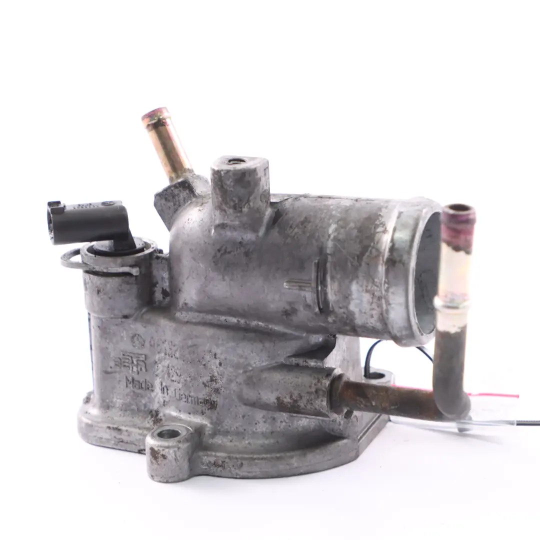 Theromstat Mercedes ML W163 Diesel OM612 Alloggiamento termostato per con numero di parte A6122030275 Theromstat Mercedes ML W163 Diesel OM612 Alloggiamento termostato - SKU A6122030275 - Numero di parte A6122030275