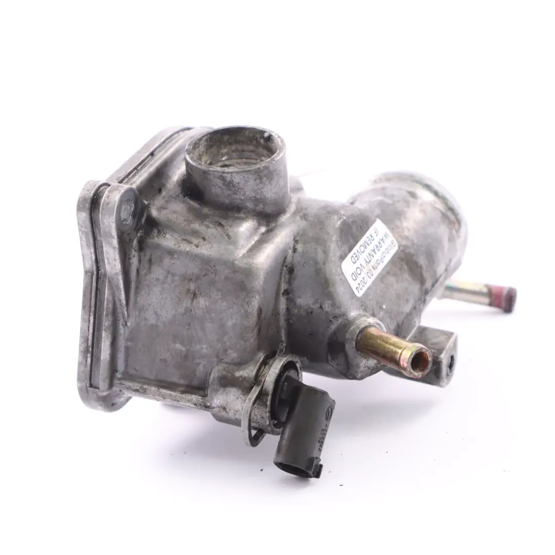 Theromstat Mercedes ML W163 Diesel OM612 Carcasa del termostato para con número de pieza A6122030275 Theromstat Mercedes ML W163 Diesel OM612 Carcasa del termostato - SKU A6122030275 - Número de pieza A6122030275