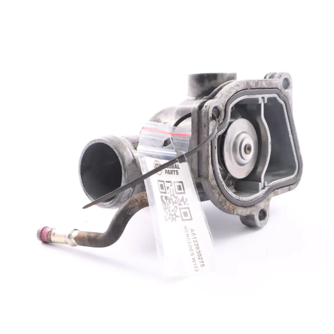  Thermostat Mercedes ML W163 Diesel OM612 Thermostat Housing - SKU A6122030275 - Part number A6122030275