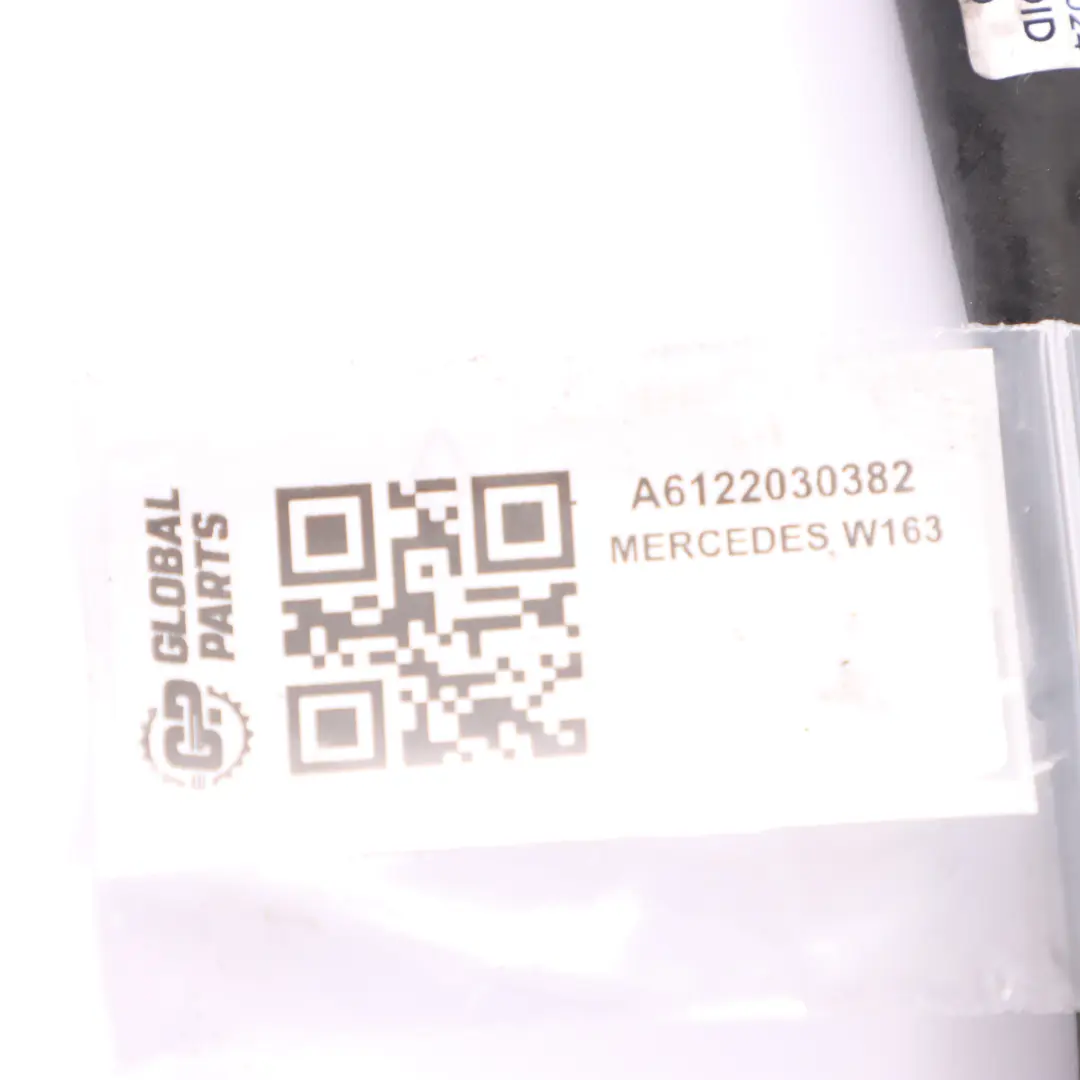 Kühlmittelschlauch Mercedes W163 Diesel OM612 Kühler zu Kraftstoffkühler für mit Teilenummer A6122030382 Kühlmittelschlauch Mercedes W163 Diesel OM612 Kühler zu Kraftstoffkühler - SKU A6122030382 - Teilenummer A6122030382