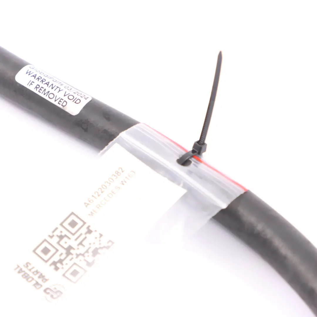  Manguera Refrigerante Mercedes W163 Diesel OM612 Radiador Enfriador Combustible - SKU A6122030382 - Número de pieza A6122030382