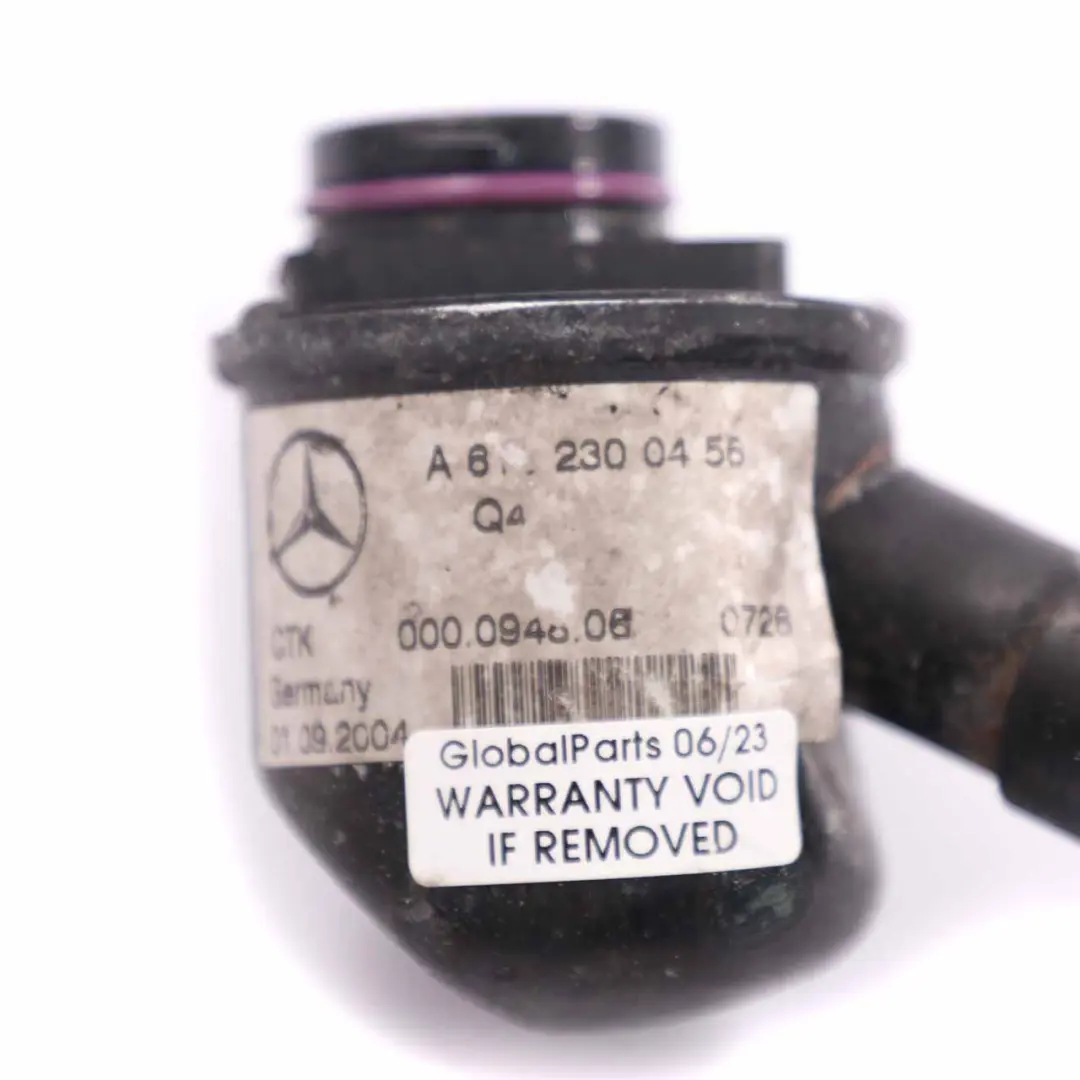 Air Conditioning Pipe Mercedes W203 W209 OM612 A/C Air Con Line Hose - SKU A6122300456 - Part number A6122300456
