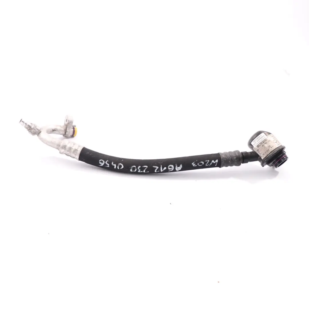  Tubo aria condizionata Mercedes W203 W209 OM612 A/C Tubo linea aria - SKU A6122300456 - Numero di parte A6122300456