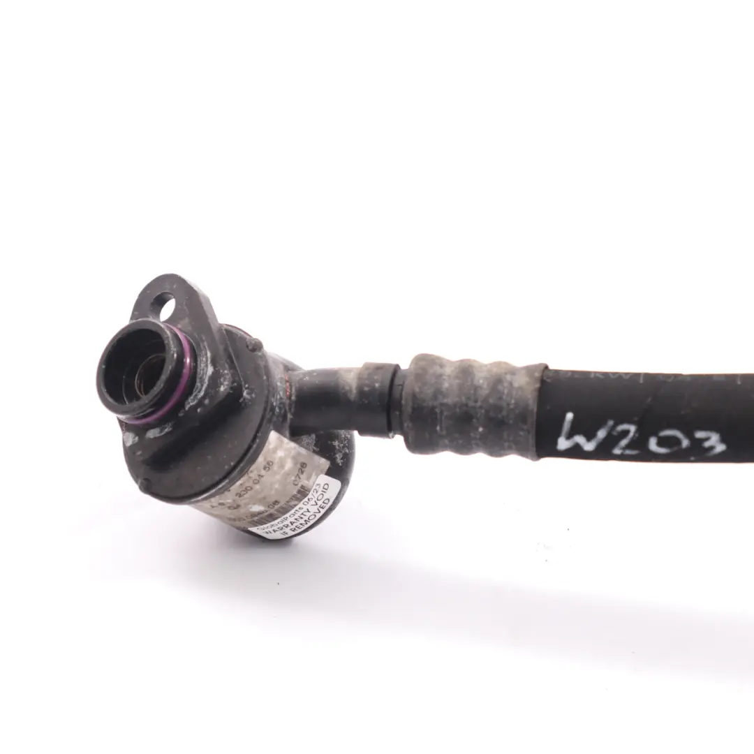  Tubo Aire Acondicionado Mercedes W203 W209 OM612 A/C Manguera - SKU A6122300456 - Número de pieza A6122300456
