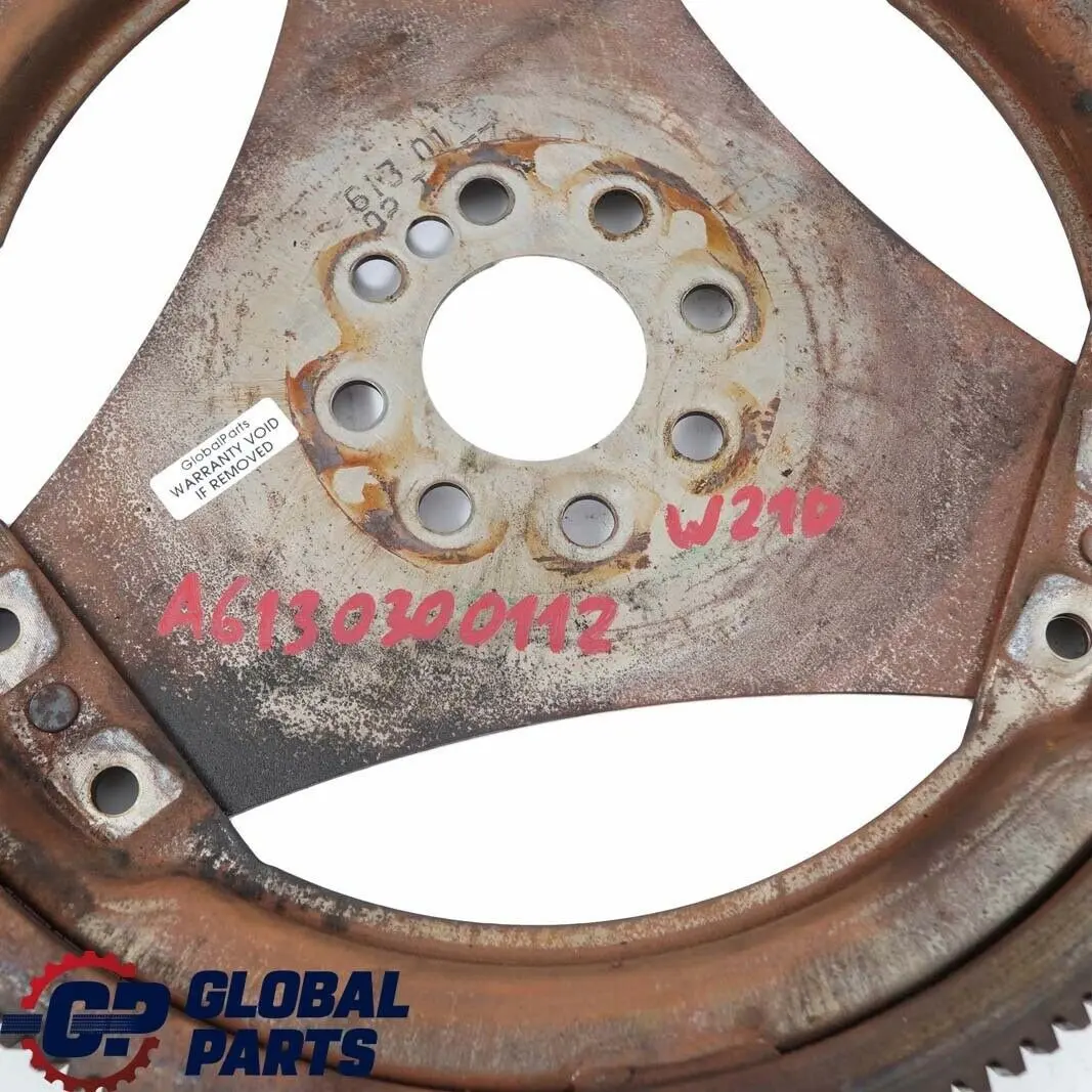 Mercedes W211 320CDI OM613 OM648 Anillo Arranque Volante Cambios - SKU A6130300112-1 - Número de pieza A6130300112