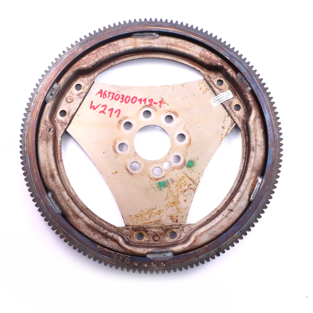 OM613 OM648 Schwungrad Zahnkranz Schwungscheibe Mercedes W211 320 CDI - SKU A6130300112-1 - Teilenummer A6130300112