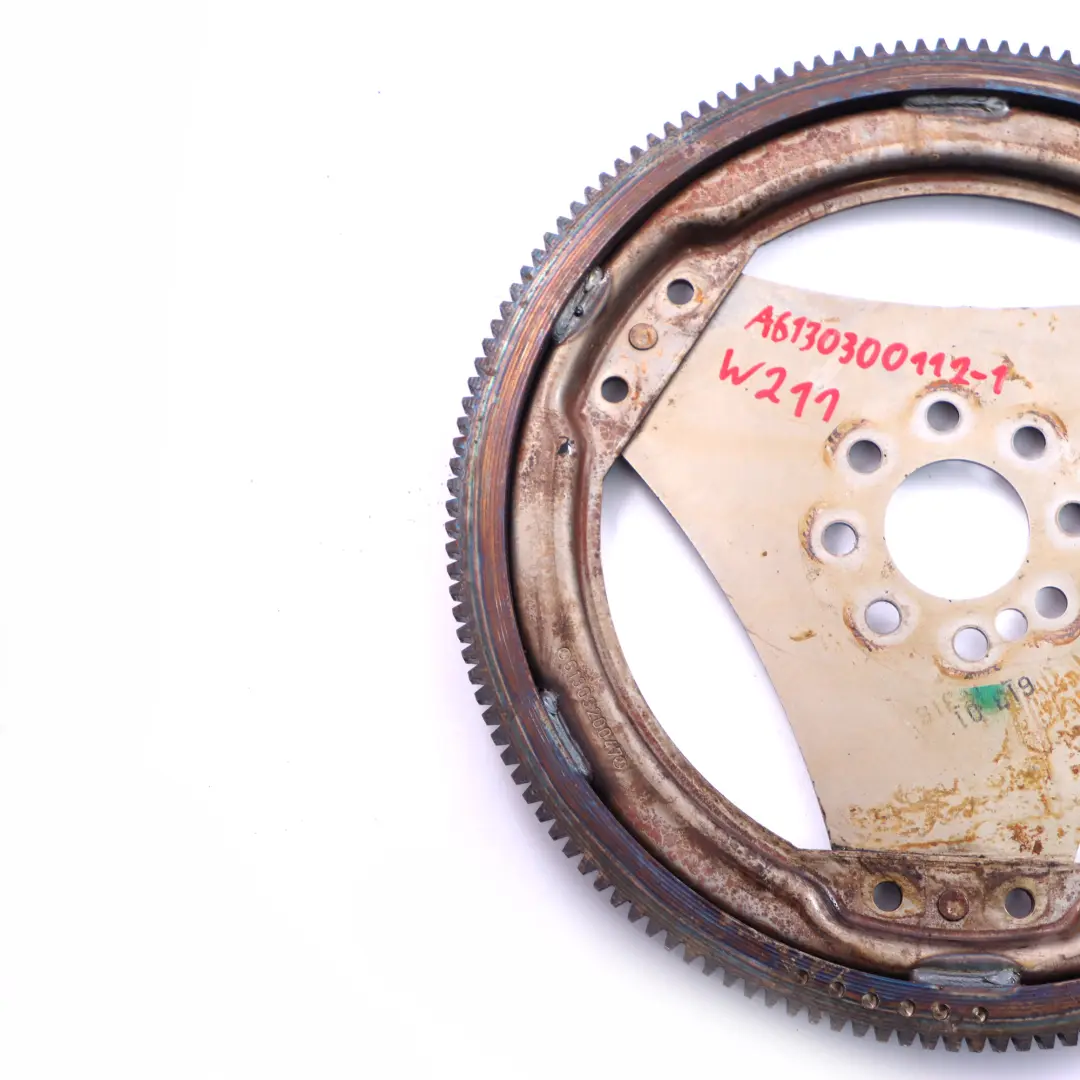 320CDI OM613 OM648 Bague Démarreur Volant Vitesses pour Mercedes W211 à propos du numéro de pièce A6130300112 Mercedes W211 320CDI OM613 OM648 Bague Démarreur Volant Vitesses - SKU A6130300112-1 - Numéro de pièce A6130300112
