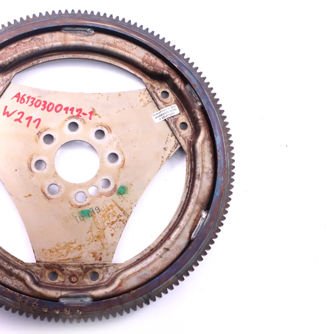 OM613 OM648 Schwungrad Zahnkranz Schwungscheibe Mercedes W211 320 CDI - SKU A6130300112-1 - Teilenummer A6130300112