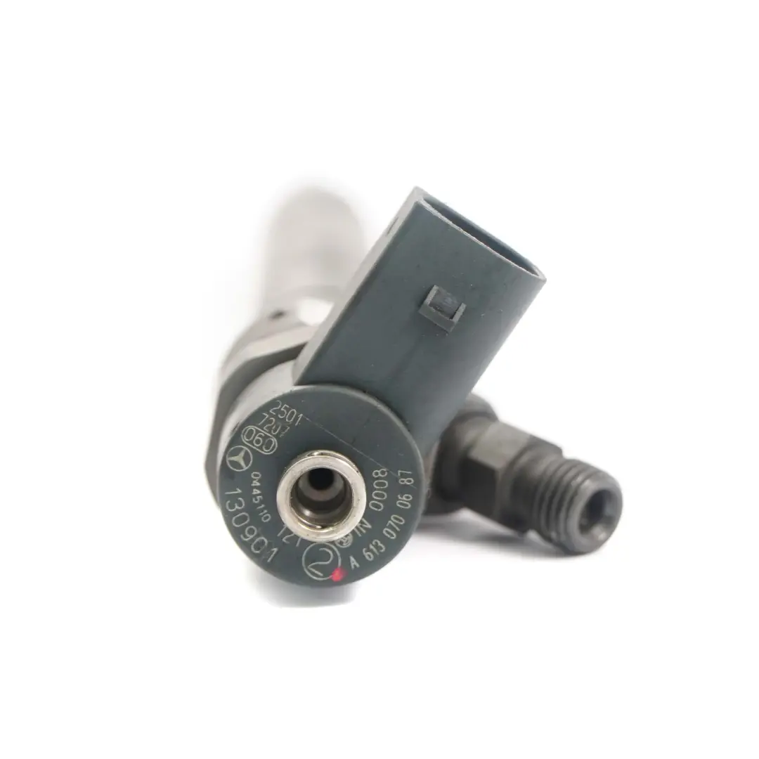 OM613 Inyector de combustible Boquilla para Mercedes W203 W210 con número de pieza A6130700687 Mercedes W203 W210 OM613 Inyector de combustible Boquilla - SKU A6130700687 - Número de pieza A6130700687