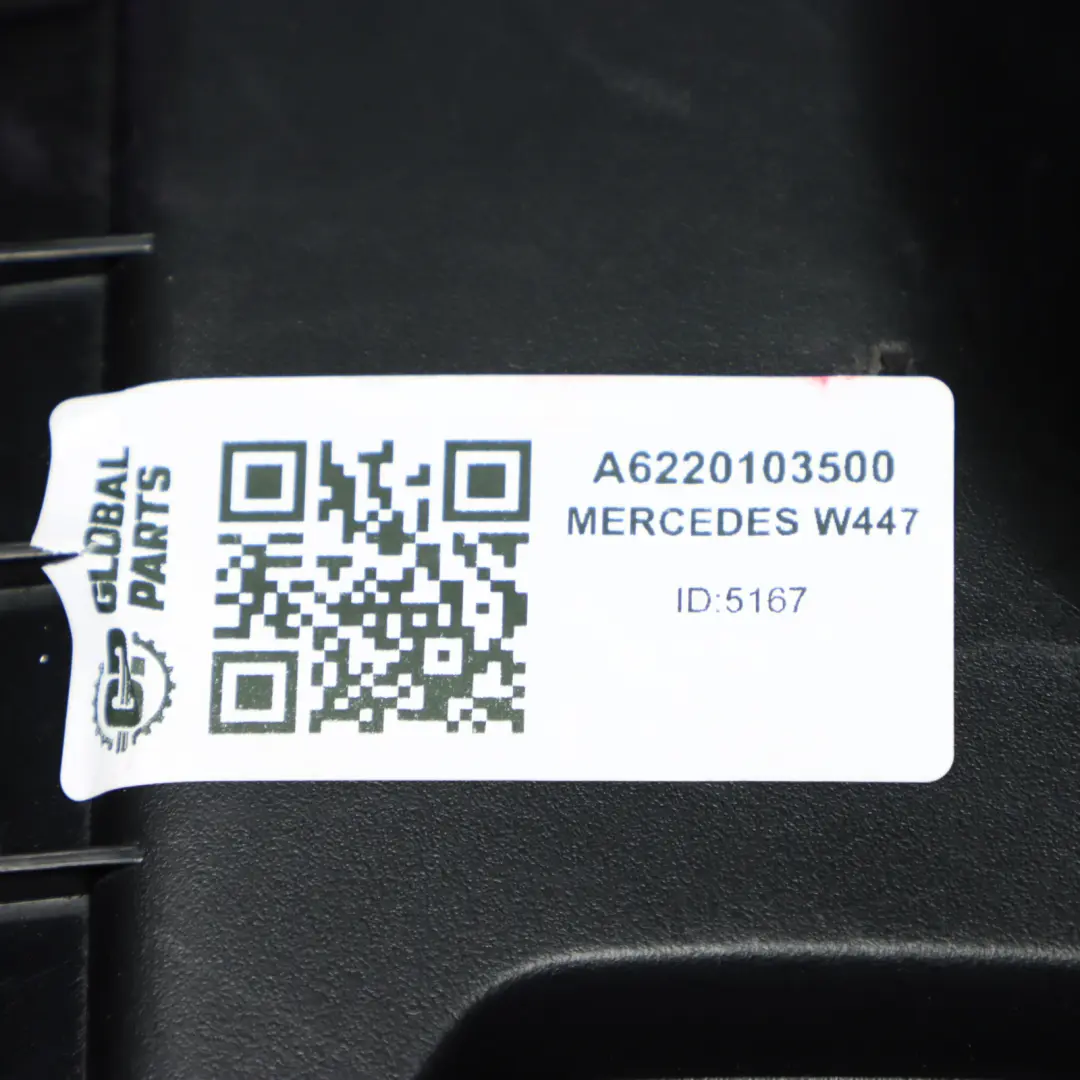 Mercedes Vito W447 111 CDI Complete Engine 622951 622.951 114HP 59k, WARRANTY - SKU A6220103500-1 - Part number A6220103500