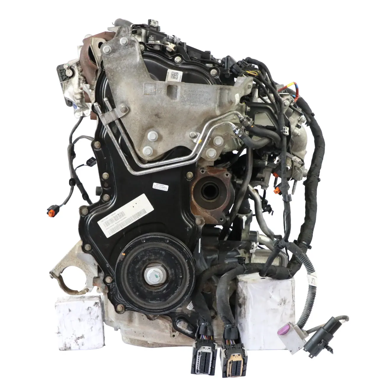 Mercedes Vito W447 114 CDI Motor Completo 622851 622.851 136HP 45k km, GARANTÍA