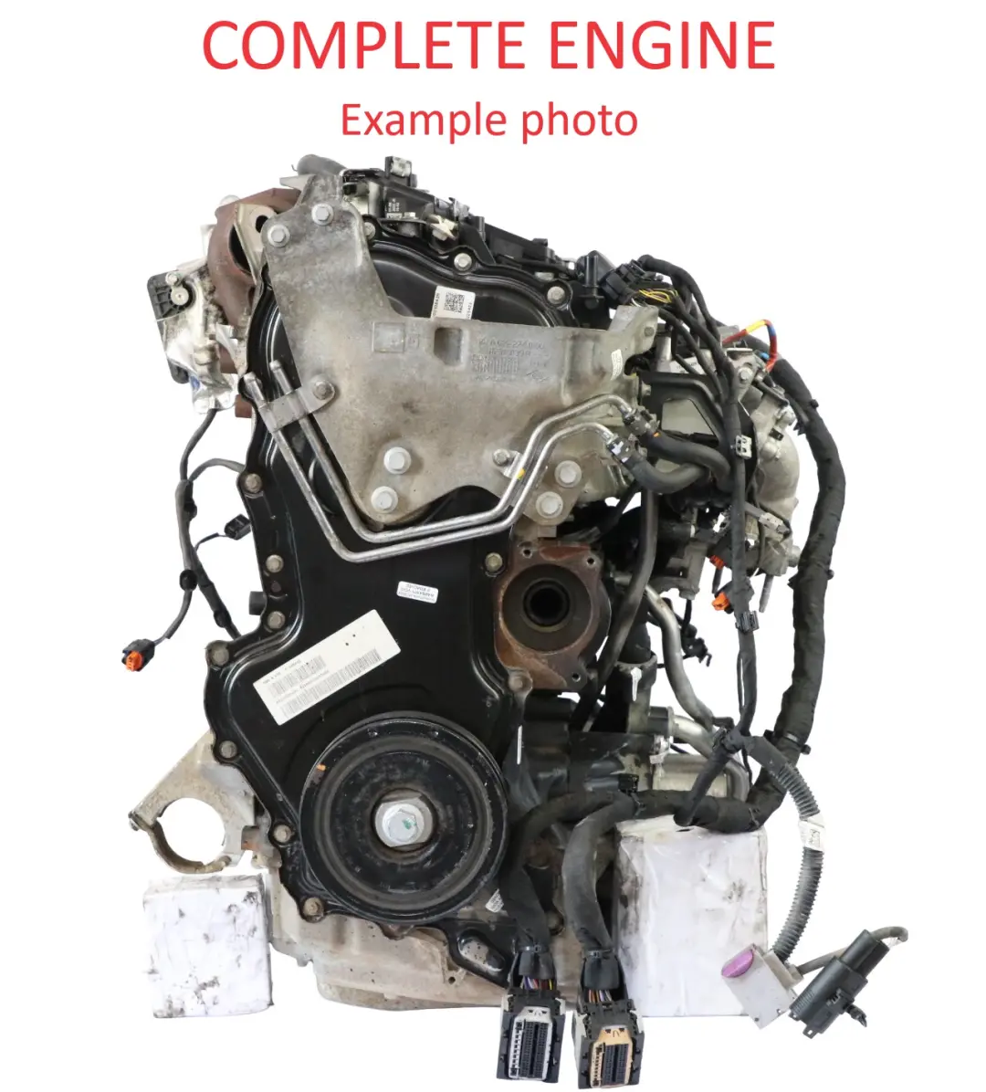 Moteur Nu 622851 622.851 45 000 km, GARANTIE pour Mercedes Vito W447 à propos du numéro de pièce A6220106900 Mercedes Vito W447 Moteur Nu 622851 622.851 45 000 km, GARANTIE - SKU A6220106900 - Numéro de pièce A6220106900
