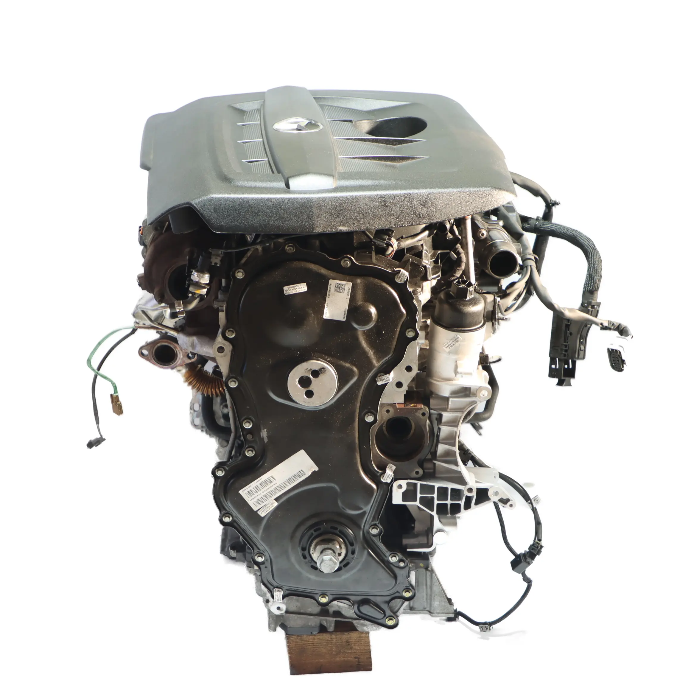 Mercedes W205 C 200 BlueTEC 136HP Motor Completo 626951 626.951 59k, GARANTÍA