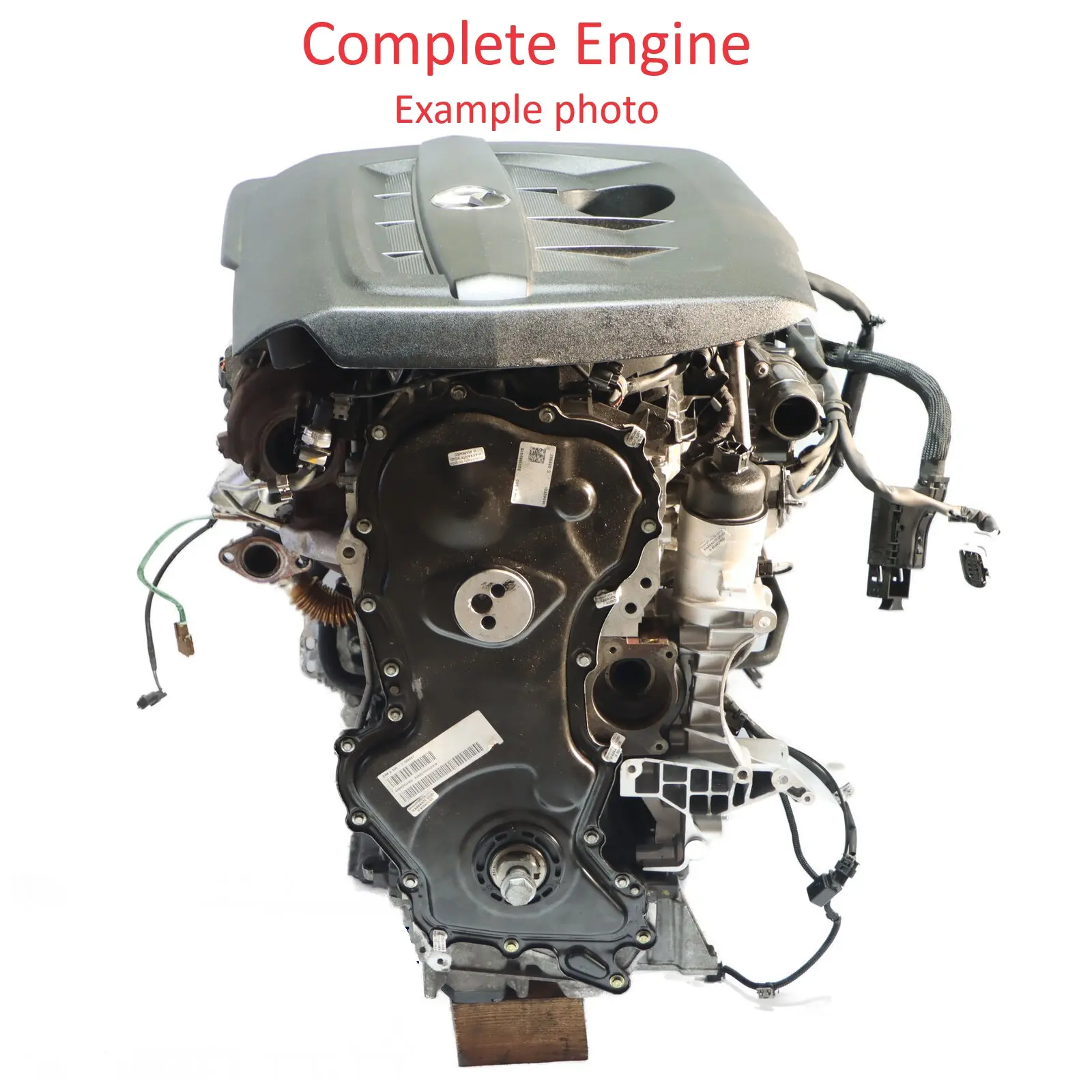 Mercedes W205 C 180 C 200 BlueTEC Bare Engine 626951 626.951 39k miles, WARRANTY