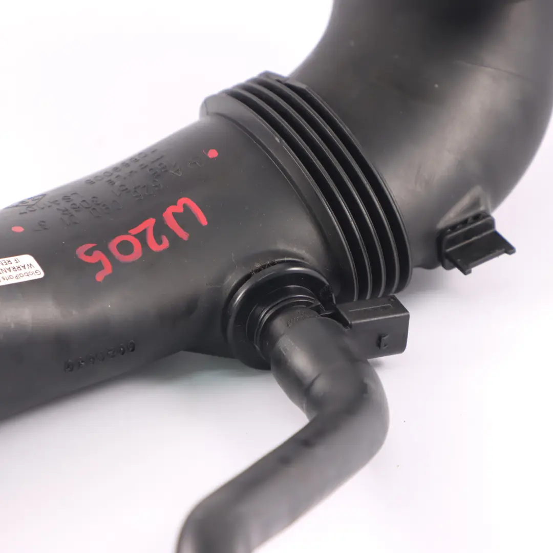 Mercedes W205 OM626 Diesel Air Intake Pipe Charge Line Hose - SKU A6260900137 - Part number A6260900137