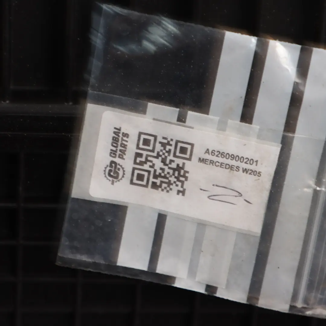 OM626 Caja Filtro Aire Admisión Silenciador Filtro para Mercedes W205 con número de pieza A6260900201 Mercedes W205 OM626 Caja Filtro Aire Admisión Silenciador Filtro - SKU A6260900201 - Número de pieza A6260900201