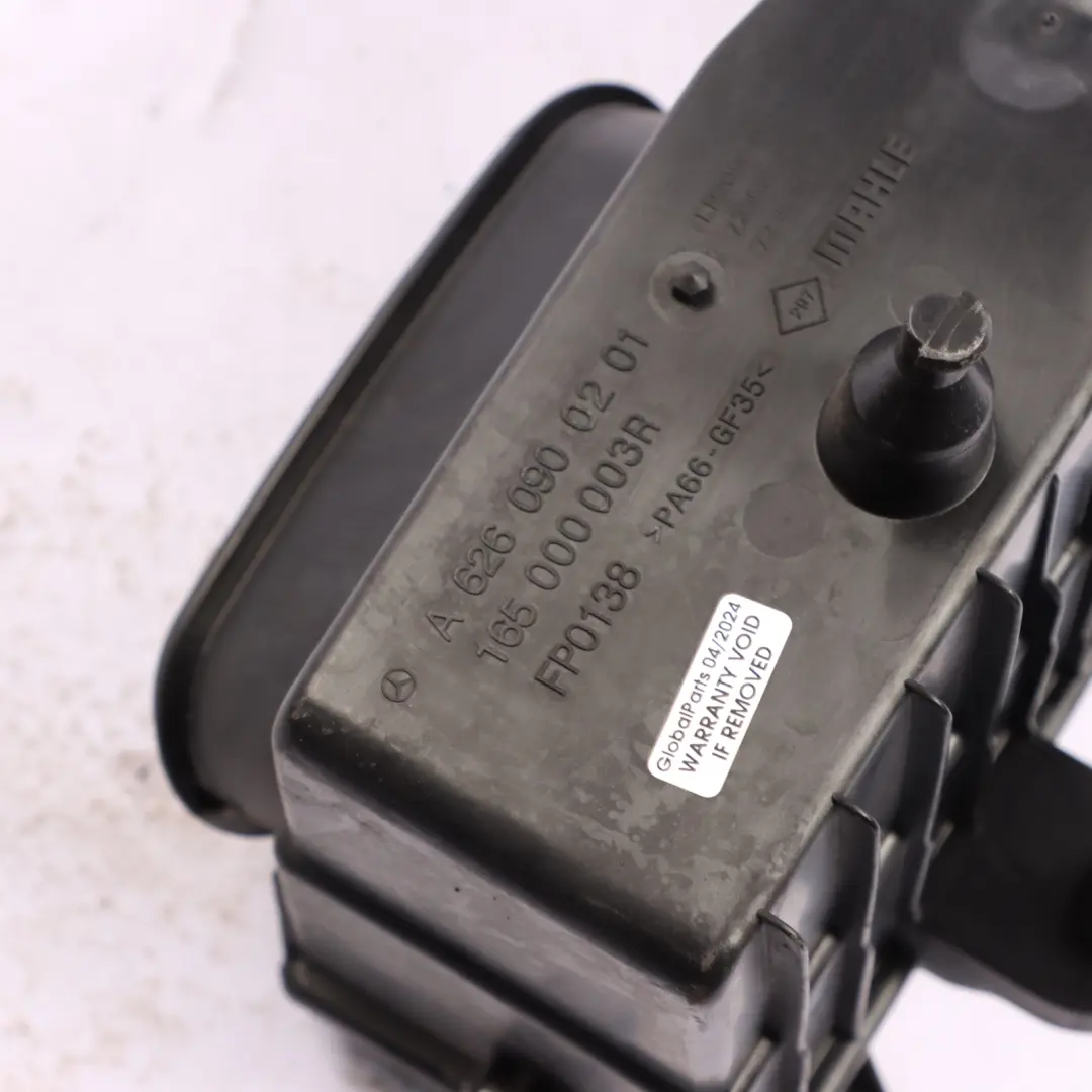 Mercedes W205 OM626 Air Filter Box Intake Silencer Filter Cover - SKU A6260900201 - Part number A6260900201