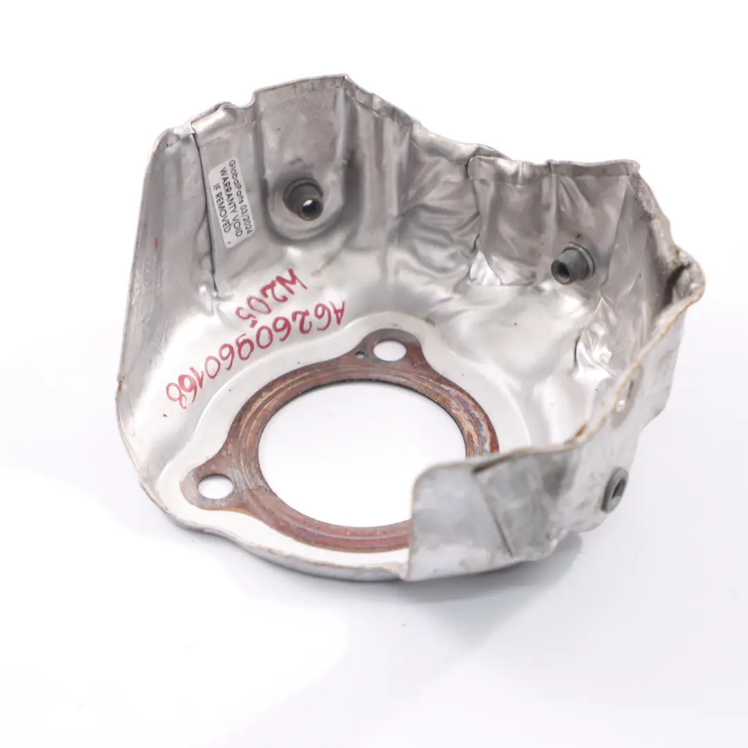 Escudo térmico Mercedes W205 Diesel OM626 Placa de blindaje del turbocompresor - SKU A6260960168 - Número de pieza A6260960168