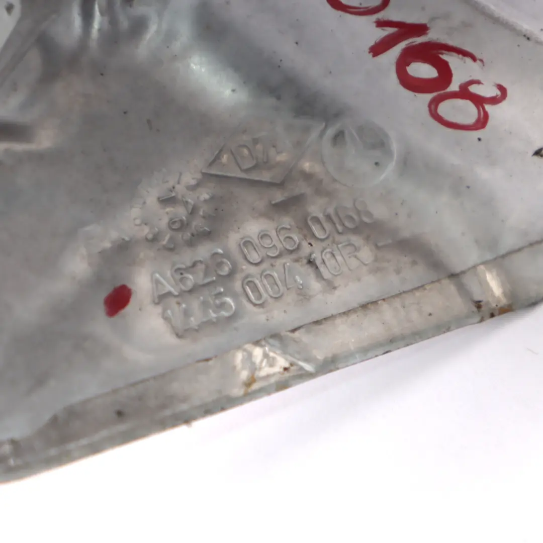 Heat Shield Mercedes W205 Diesel OM626 Turbocharger Screening Plate to with Part number A6260960168 Heat Shield Mercedes W205 Diesel OM626 Turbocharger Screening Plate - SKU A6260960168 - Part number A6260960168