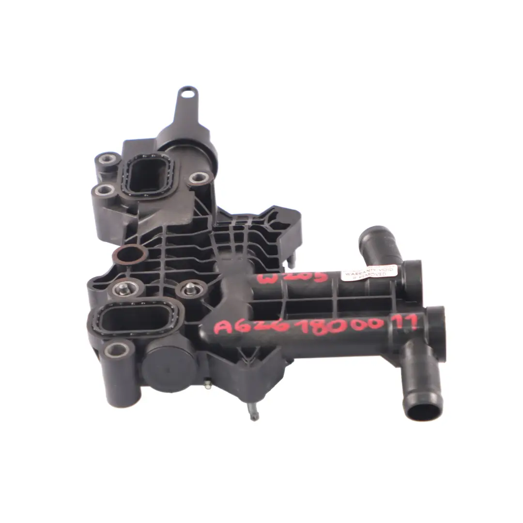 Oil Cooler Base Mercedes W205 Diesel OM626 Oil Cooler Filter Housing to with Part number A6261800011 Oil Cooler Base Mercedes W205 Diesel OM626 Oil Cooler Filter Housing - SKU A6261800011 - Part number A6261800011