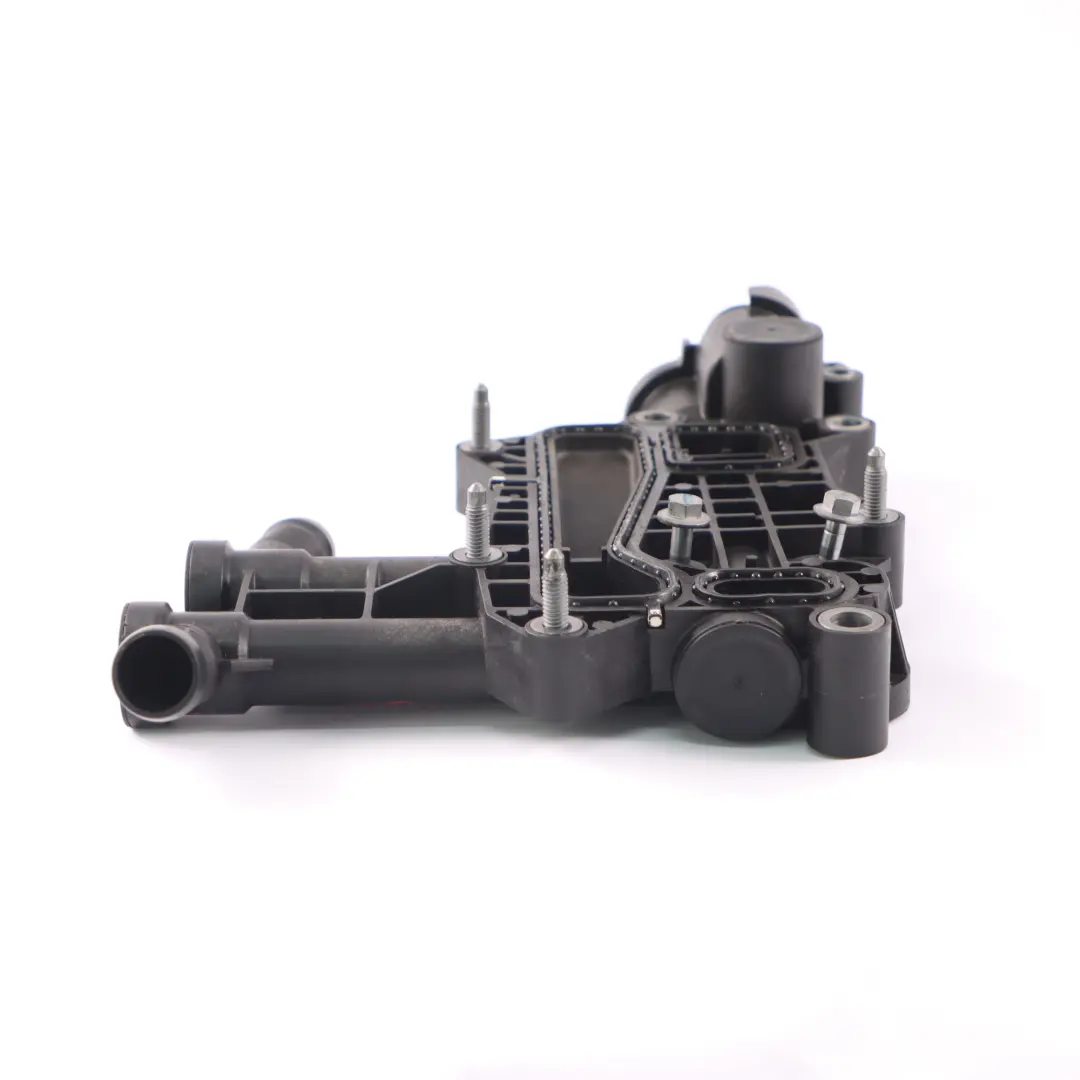 Oil Cooler Base Mercedes W205 Diesel OM626 Oil Cooler Filter Housing to with Part number A6261800011 Oil Cooler Base Mercedes W205 Diesel OM626 Oil Cooler Filter Housing - SKU A6261800011 - Part number A6261800011