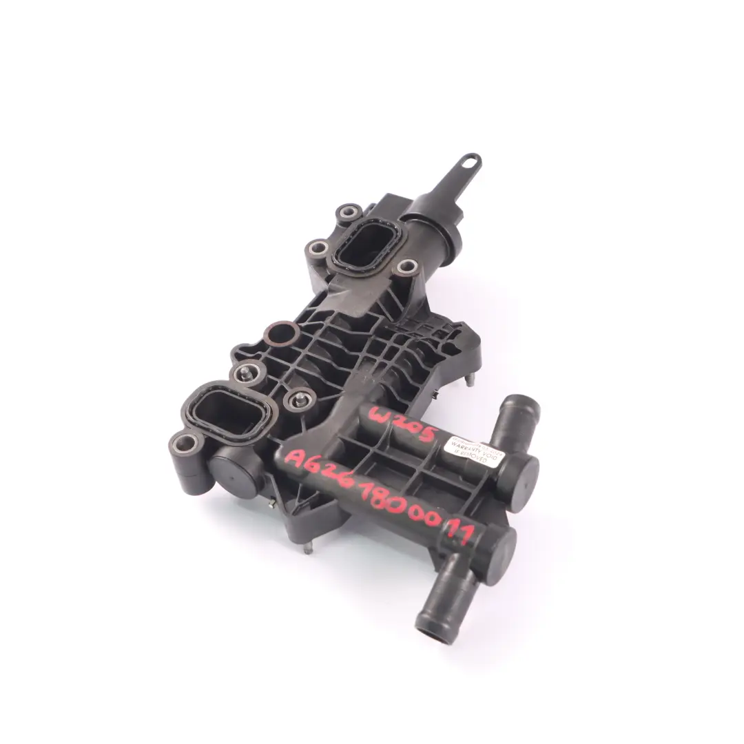  Oil Cooler Base Mercedes W205 Diesel OM626 Oil Cooler Filter Housing - SKU A6261800011 - Part number A6261800011