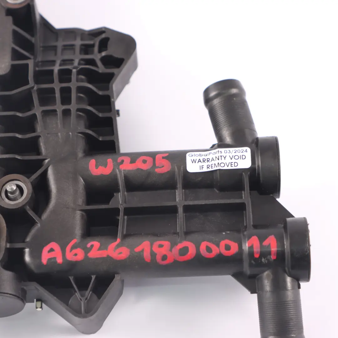  Oil Cooler Base Mercedes W205 Diesel OM626 Oil Cooler Filter Housing - SKU A6261800011 - Part number A6261800011