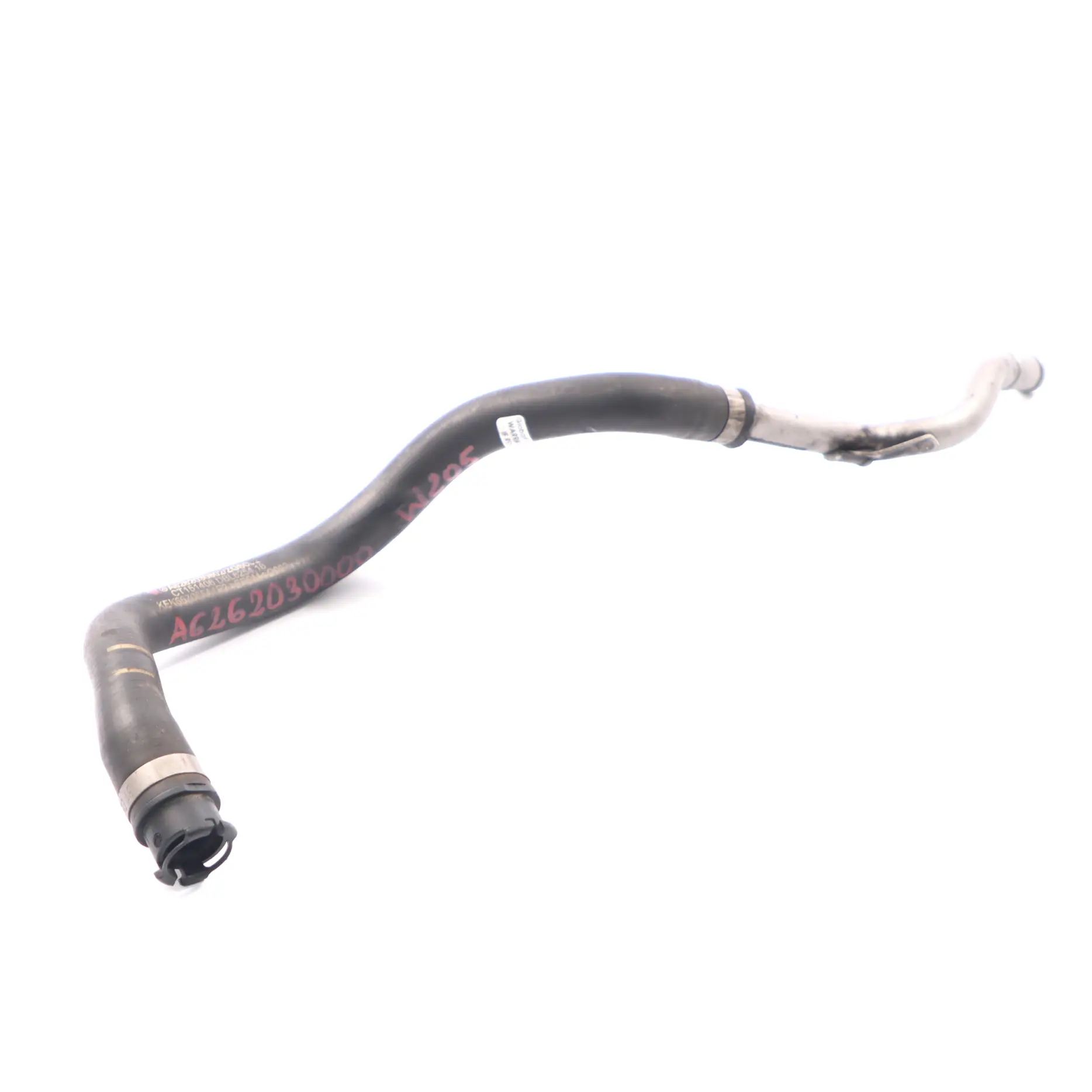 Tubo refrigerante Mercedes W205 Diesel OM626 Serbatoio di espansione Termostato 