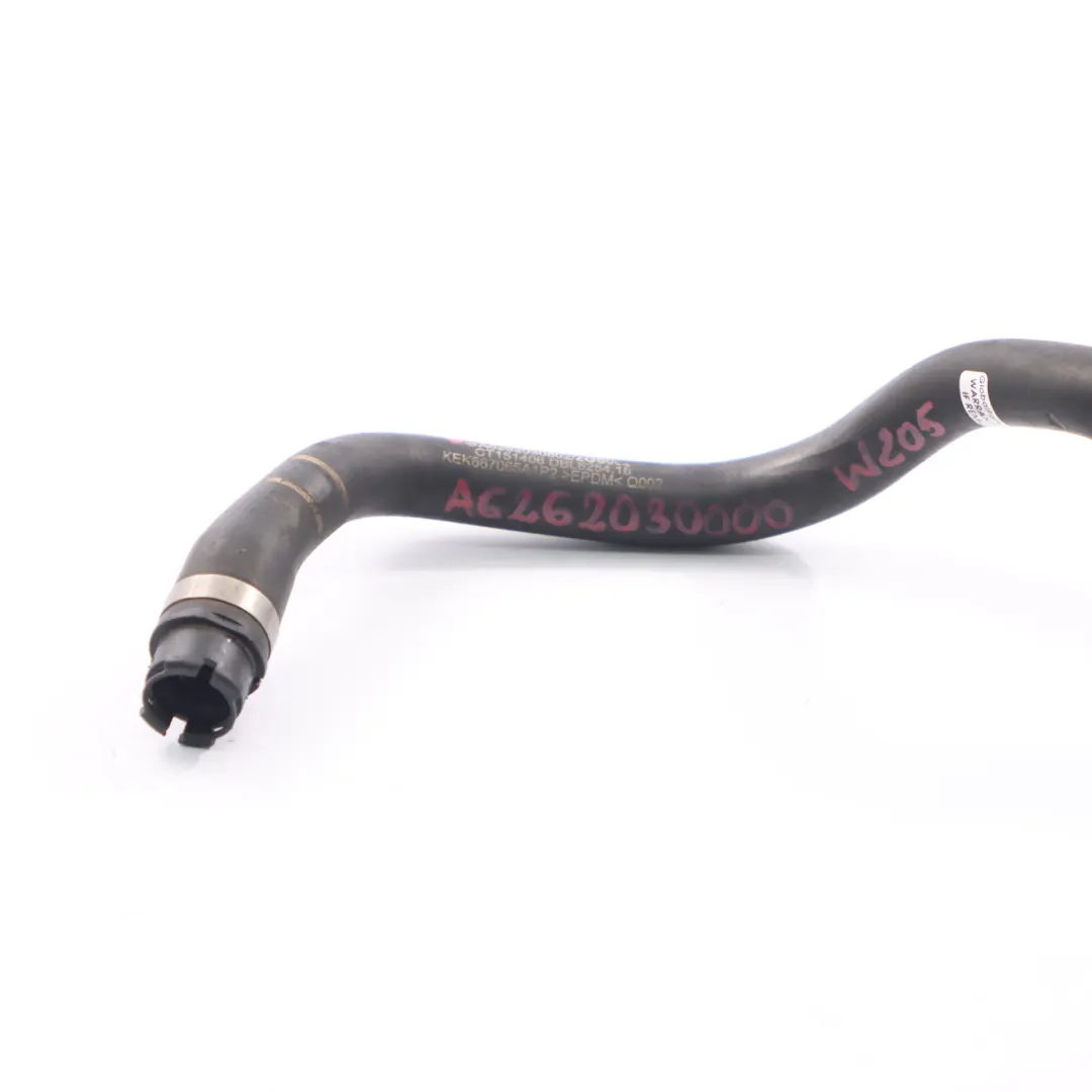 Manguera refrigerante Mercedes W205 Diesel OM626 Termostato depósito expansión para con número de pieza A6262030000 Manguera refrigerante Mercedes W205 Diesel OM626 Termostato depósito expansión - SKU A6262030000 - Número de pieza A6262030000
