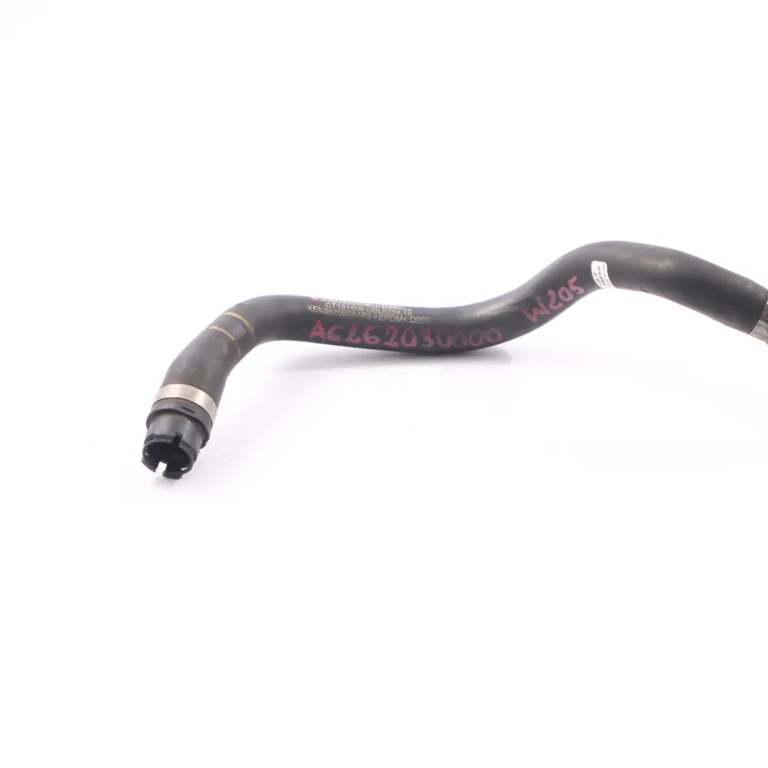  Manguera refrigerante Mercedes W205 Diesel OM626 Termostato depósito expansión - SKU A6262030000 - Número de pieza A6262030000