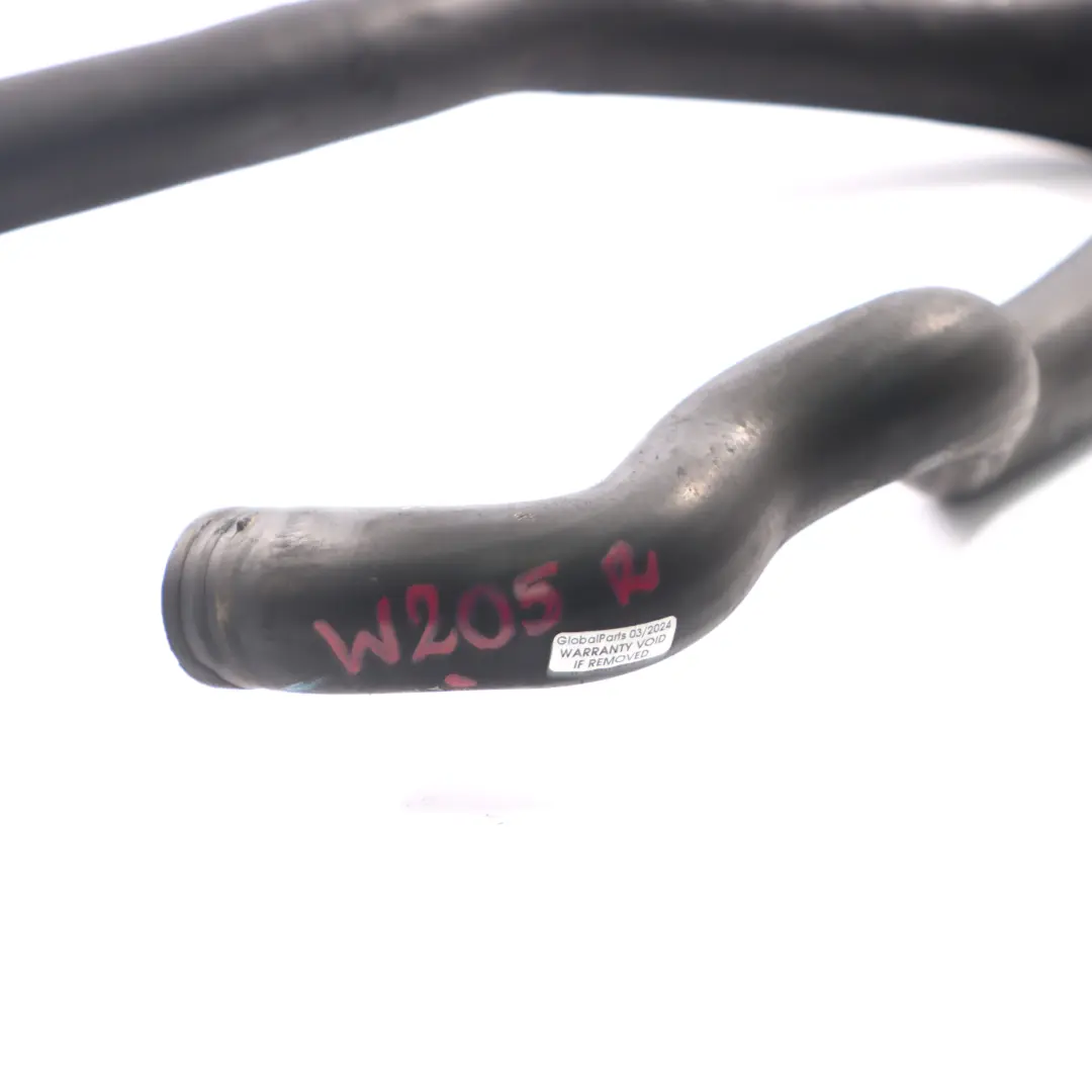 Coolant Hose Mercedes W205 OM626 Right Radiator Hose To Thermostat to with Part number A6262030482 Coolant Hose Mercedes W205 OM626 Right Radiator Hose To Thermostat - SKU A6262030482 - Part number A6262030482
