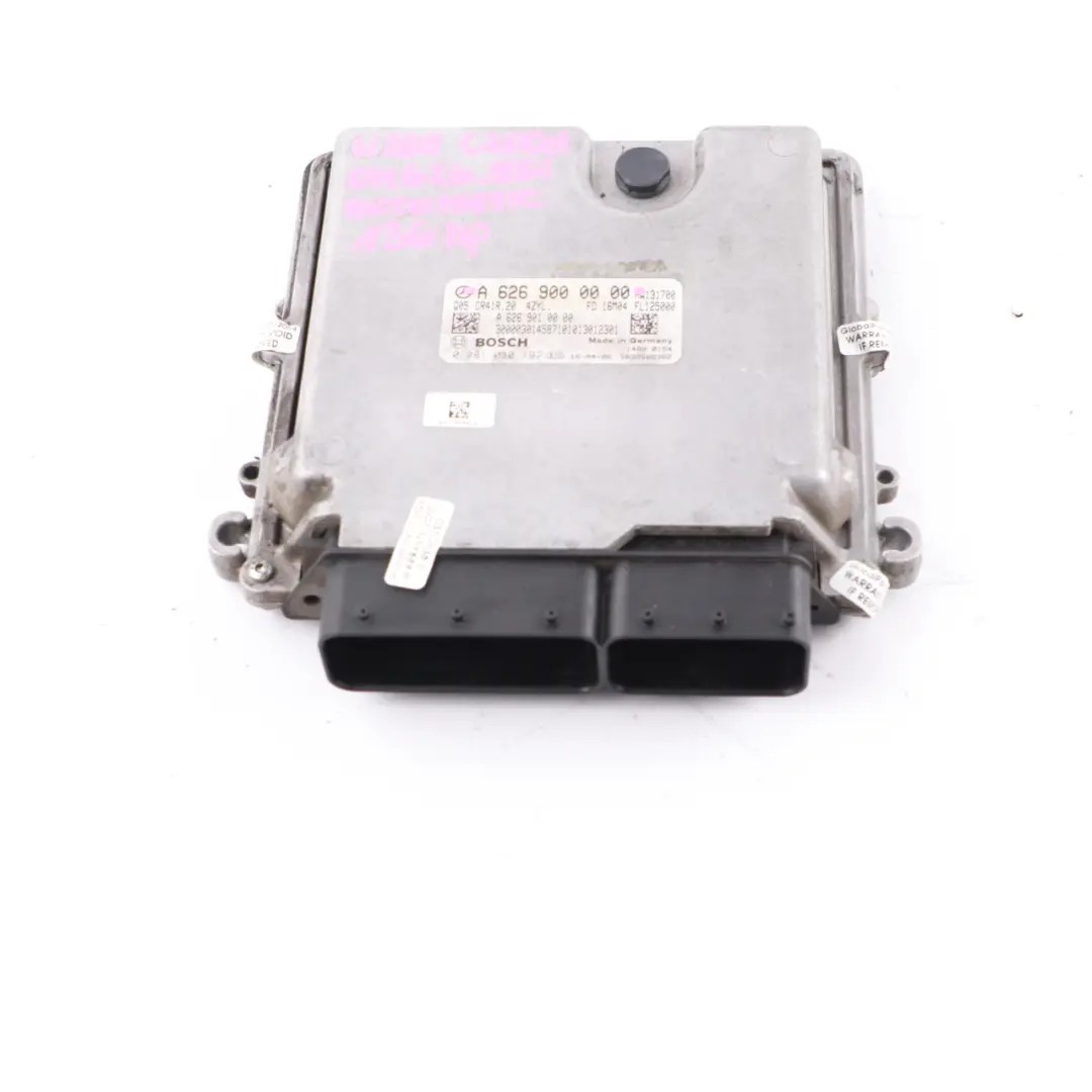 Mercedes W205 C200d 626951 626.951 136HP Moteur ECU Automatique - SKU A6269000000 - Numéro de pièce A6269000000