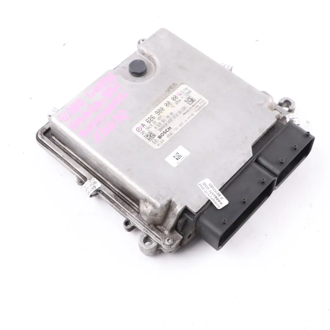 C200d 626951 626.951 136HP Moteur ECU Automatique pour Mercedes W205 à propos du numéro de pièce A6269000000 Mercedes W205 C200d 626951 626.951 136HP Moteur ECU Automatique - SKU A6269000000 - Numéro de pièce A6269000000