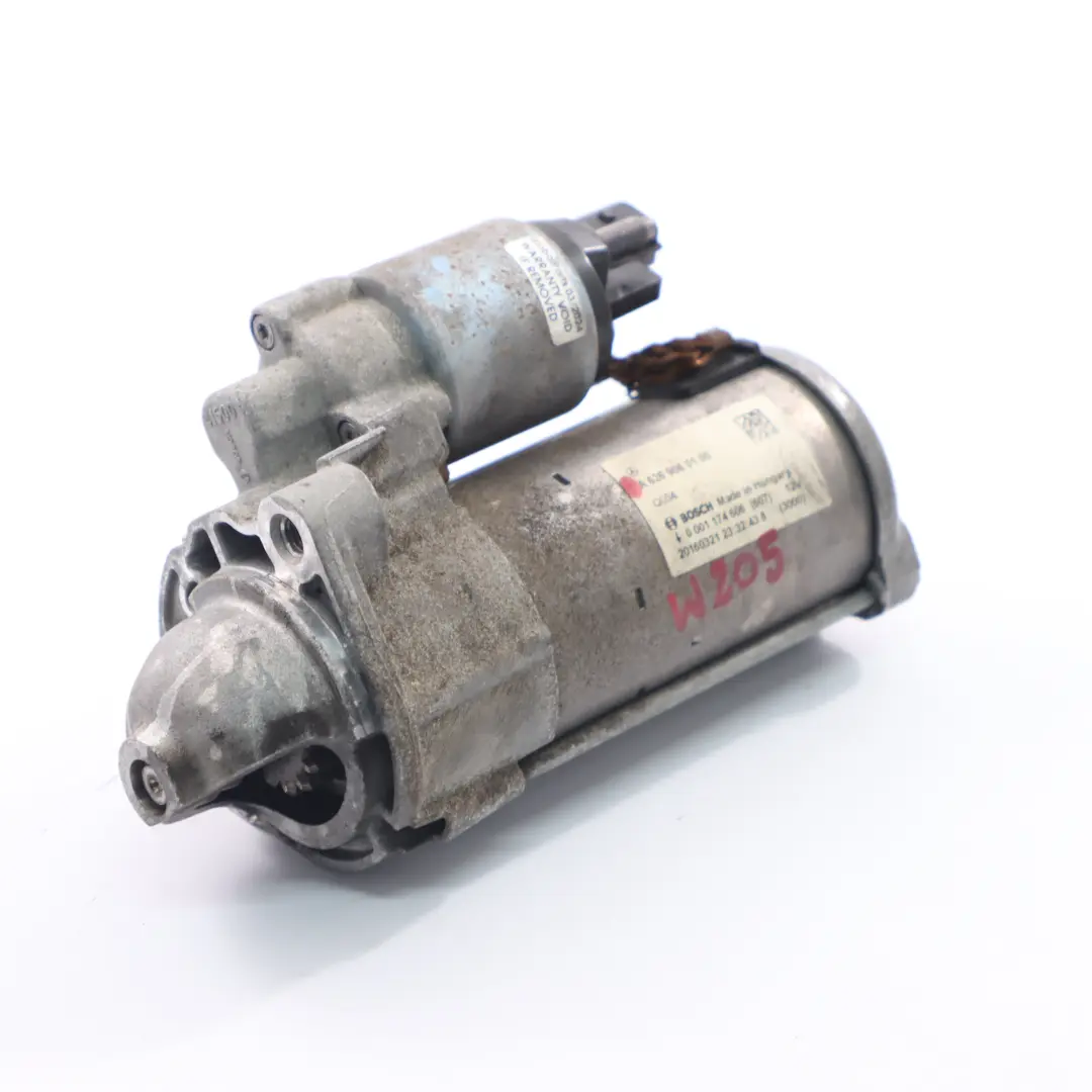 Motorino di avviamento Mercedes W205 Diesel OM626 Bosch per con numero di parte A6269060100 Motorino di avviamento Mercedes W205 Diesel OM626 Bosch - SKU A6269060100 - Numero di parte A6269060100