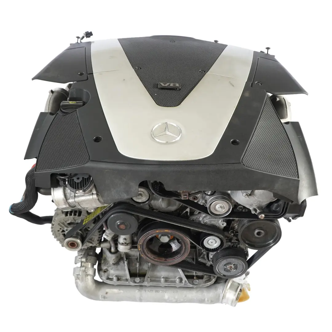Mercedes ML W164 GL X164 420 450 CDI Complete Engine 629912 629.912 94k WARRANTY - SKU A6290100200-1 - Part number A6290100200