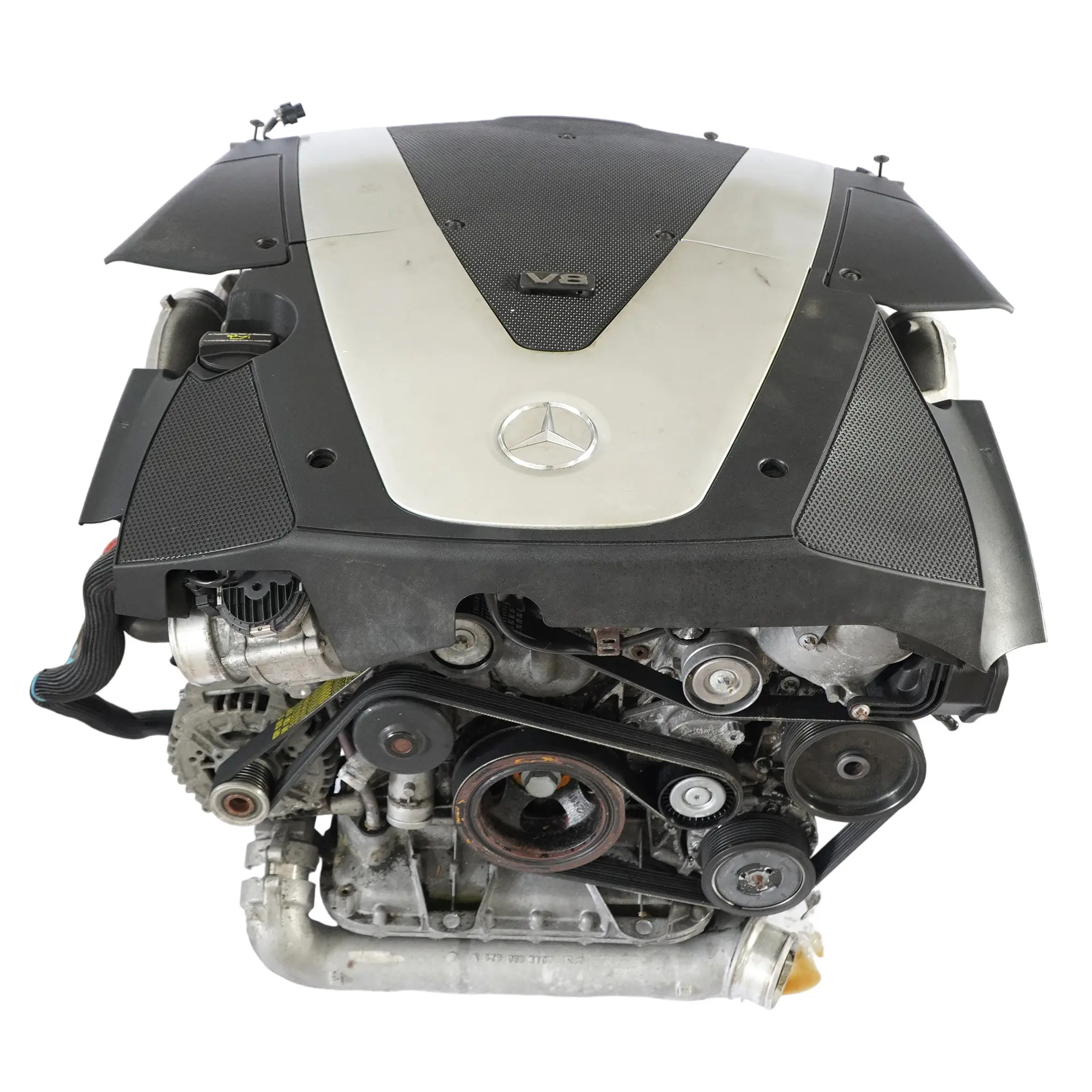Mercedes ML W164 GL X164 420 450 CDI Motor Completo 629912 629.912 149k GARANTÍA