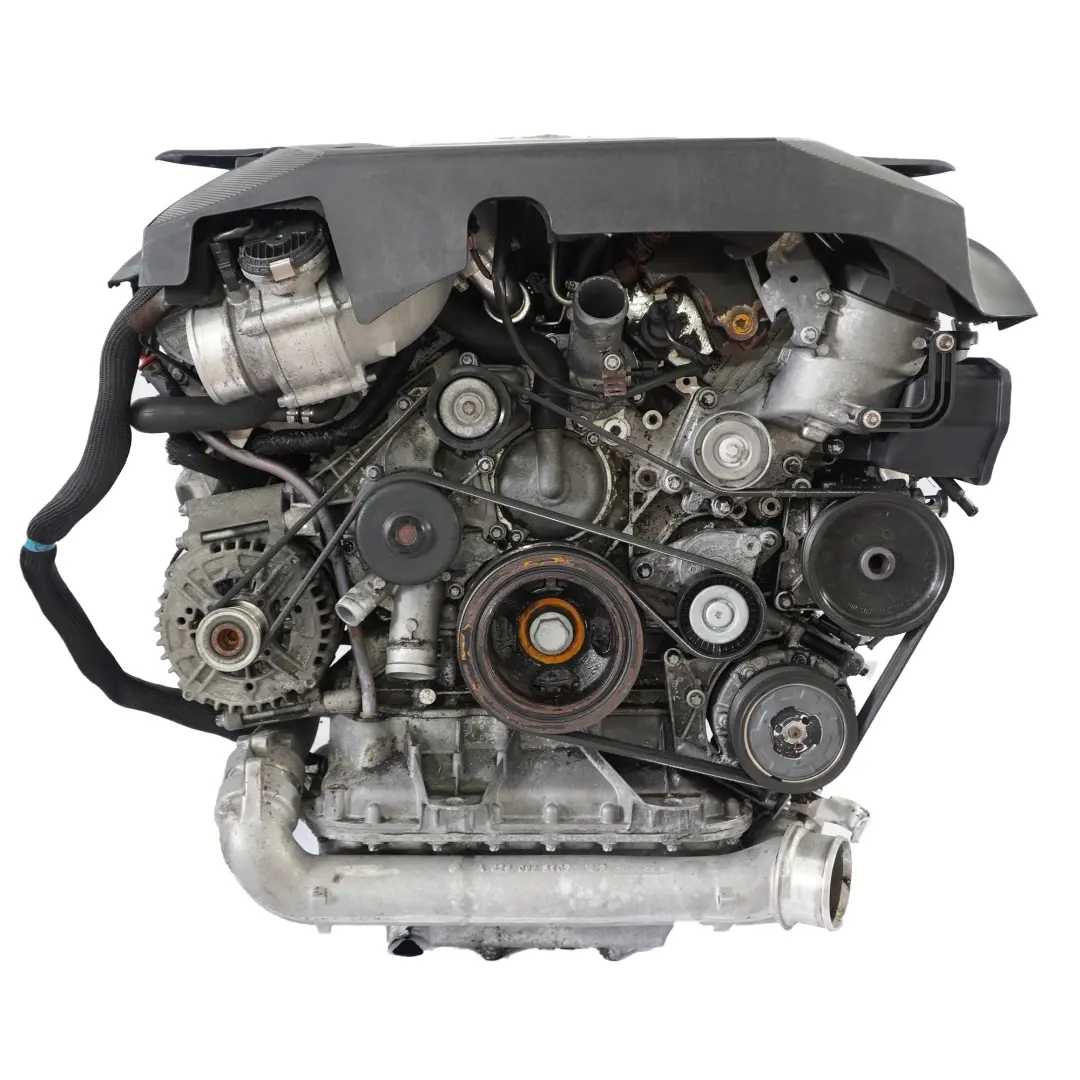 Mercedes ML W164 GL X164 420 450 CDI Complete Engine 629912 629.912 94k WARRANTY - SKU A6290100200-1 - Part number A6290100200