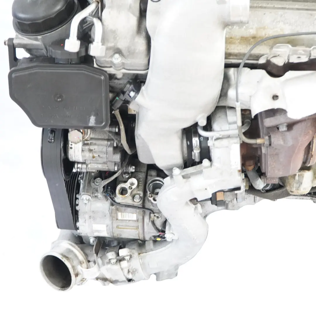 Mercedes ML W164 GL X164 420 450 CDI Complete Engine 629912 629.912 94k WARRANTY - SKU A6290100200-1 - Part number A6290100200