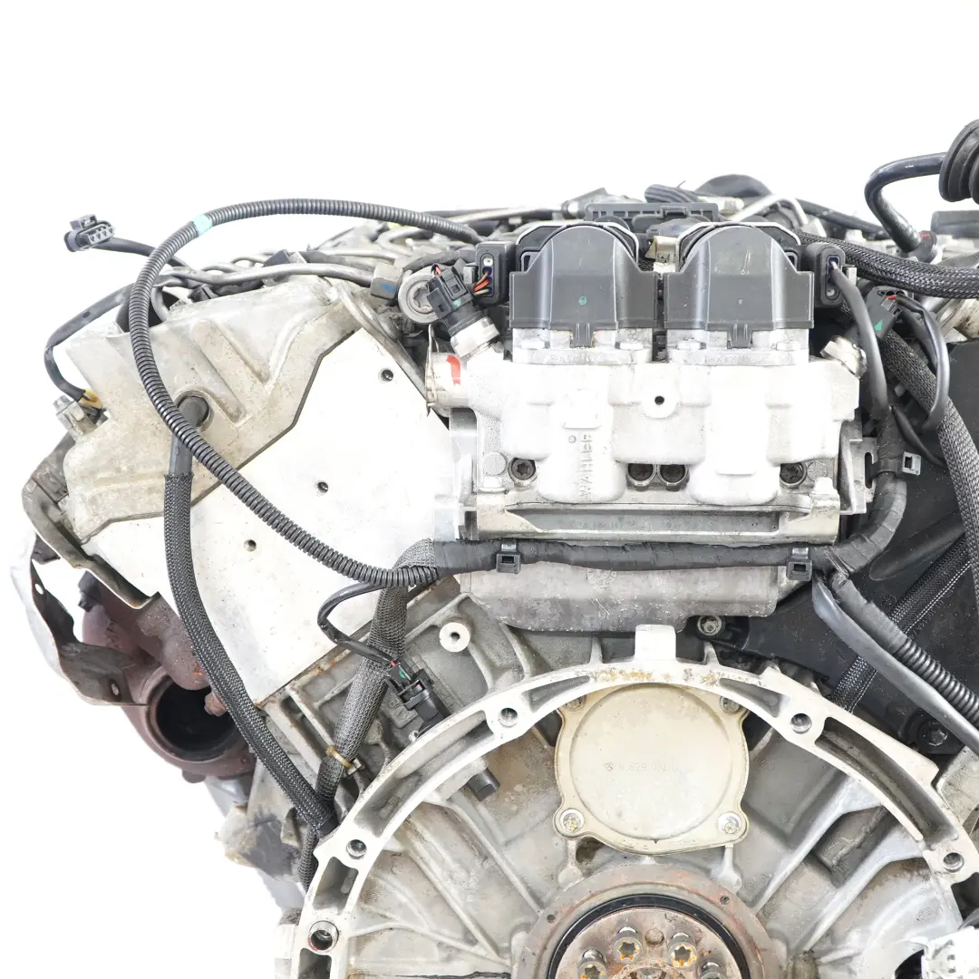 Mercedes ML W164 GL X164 420 450 CDI Complete Engine 629912 629.912 94k WARRANTY - SKU A6290100200-1 - Part number A6290100200