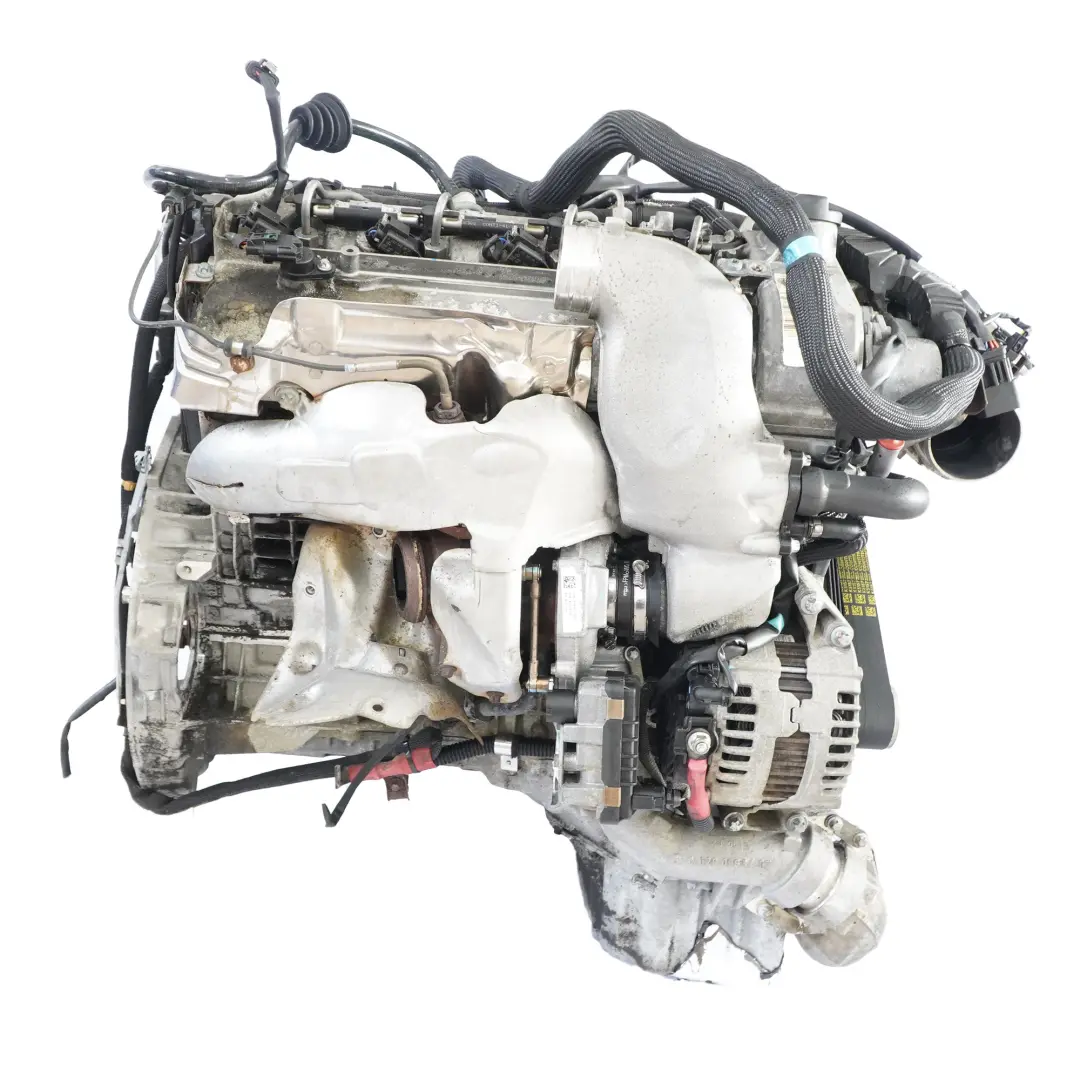Mercedes ML W164 GL X164 420 450 CDI Complete Engine 629912 629.912 94k WARRANTY - SKU A6290100200-1 - Part number A6290100200