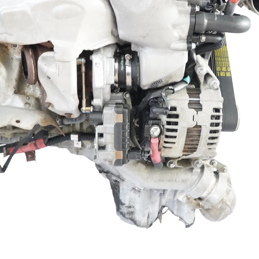 Mercedes ML W164 GL X164 420 450 CDI Complete Engine 629912 629.912 94k WARRANTY - SKU A6290100200-1 - Part number A6290100200
