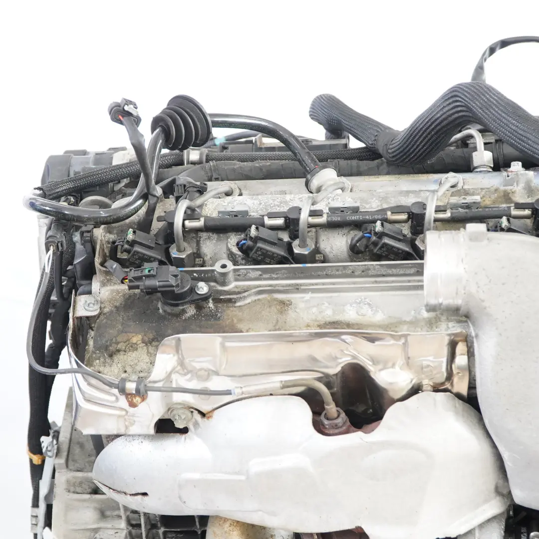 Mercedes ML W164 GL X164 420 450 CDI Complete Engine 629912 629.912 94k WARRANTY - SKU A6290100200-1 - Part number A6290100200