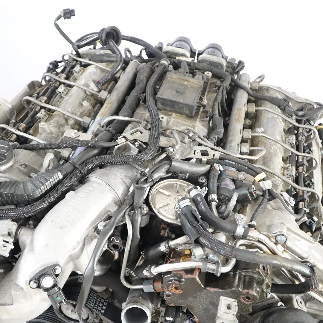 Mercedes ML W164 GL X164 420 450 CDI Complete Engine 629912 629.912 94k WARRANTY - SKU A6290100200-1 - Part number A6290100200