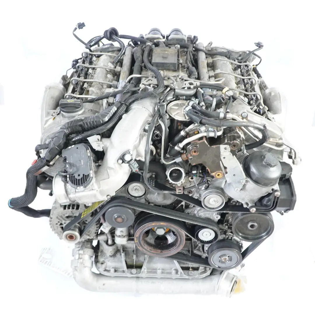 Mercedes ML W164 GL X164 420 450 CDI Complete Engine 629912 629.912 94k WARRANTY - SKU A6290100200-1 - Part number A6290100200