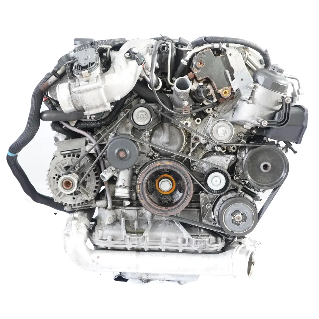 Mercedes ML W164 GL X164 420 450 CDI Complete Engine 629912 629.912 94k WARRANTY - SKU A6290100200-1 - Part number A6290100200